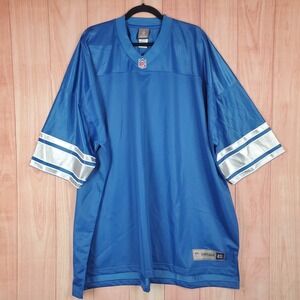 Vintage Detroit Lions American Jersey Mens 4XL Blue NFL Proline Football Team